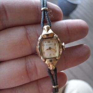 Bulova 10k gold plated watch
